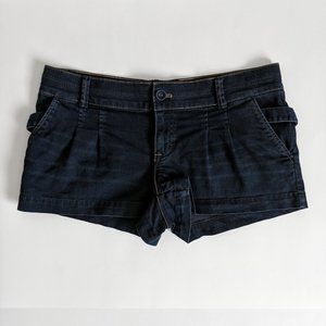 Juicy Couture Dark Wash Jean Shorts Size 27